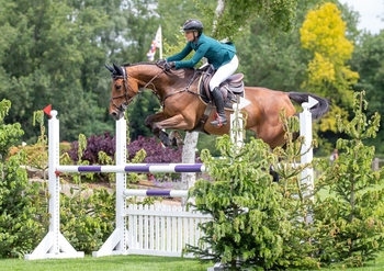 Chloe Winchester wins big at Hickstead 